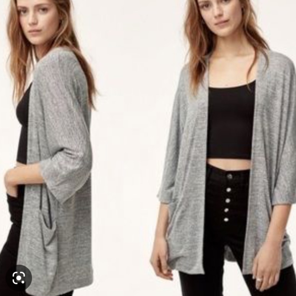 Aritzia Wilfred Free Zlata Cardigan (Size XS)